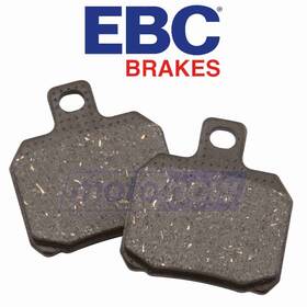 F3np Ebc Mn/f3np Rear Organic Brake Pads For 2008-2011 Ktm 1190 Rc8 - Ek