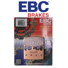 F5c7 Ebc Mn/f5c7 Front Double-h Sintered Brake Pads For 1994-1995 Kawasaki Zx900 Ninja Bk