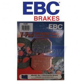 Ebc Mn/f863 Front Semi-sintered V Brake Pads For 1977-1978 Honda Cb750f Super Sport Hn