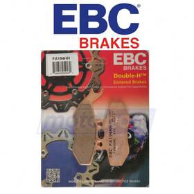 F8t5 Ebc Mn/f8t5 Front Double-h Sintered Brake Pads For 2002-2005 Aprilia Rs 50 - Ot