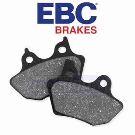 Fq1c Ebc Mn/fq1c Front Organic Brake Pads For 2005 Husqvarna Smr 510 - Go