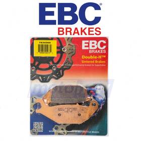 G1h5 Ebc Mn/g1h5 Front Double-h Sintered Brake Pads For 1991-1994 Honda Cbr600f F2 - Sk