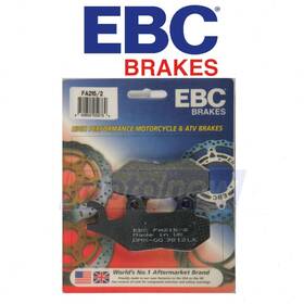 G1x8 Ebc Mn/g1x8 Rear Organic Brake Pads For 1993-1997 Triumph Daytona 1200 - Qh