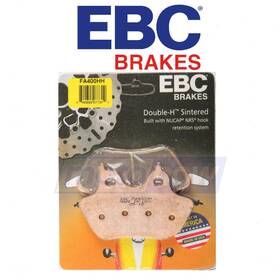 G4wm Ebc Mn/g4wm Front Double-h Sintered Brake Pads For 2000-2007 Harley Davidson Flstf Ku