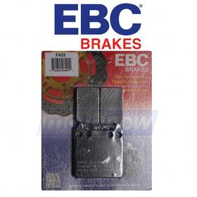 G53p Ebc Mn/g53p Rear Organic Brake Pads For 1975-1979 Honda Gl1000 Gold Wing - Cg