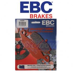Gke7 Ebc Mn/gke7 Front Semi-sintered V Brake Pads For 2009 Suzuki M50 Boulevard Se - Ys