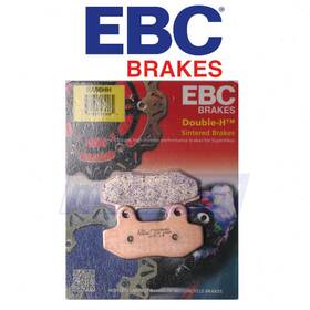 H1bq Ebc Mn/h1bq Front Double-h Sintered Brake Pads For 1985-1987 Honda Cmx250c Rebel - Xw