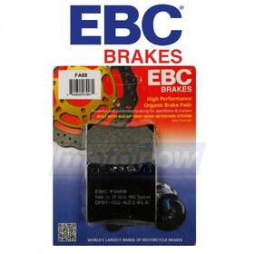 H7mp Ebc Mn/h7mp Rear Organic Brake Pads For 2000-2009 Yamaha Xvs1100a V Star 1100 Ro