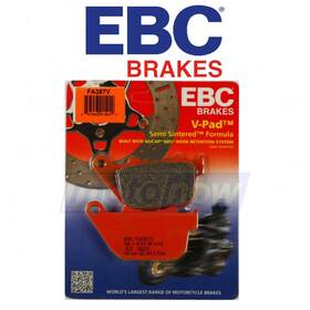 Hx7g Ebc Mn/hx7g Rear Semi-sintered V Brake Pads For 2009-2013 Harley Davidson Xl883n Lv