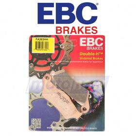 Ja7z Ebc Mn/ja7z Rear Double-h Sintered Brake Pads For 2004-2012 Bmw R1200gs - Mh