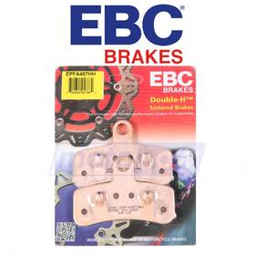 Jd4e Ebc Mn/jd4e Front Extreme Performance Brake Pads For 2008-2014 Harley Davidson Fxdc Xg