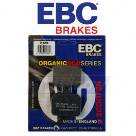 Jf5g Ebc Mn/jf5g Rear Sfa Scooter Brake Pads For 2011-2012 Aprilia Rsv4 R - Ip