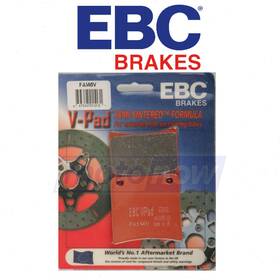 Jhk8 Ebc Mn/jhk8 Front Semi-sintered V Brake Pads For 1989-1997 Suzuki Gsx750f Katana - Ie