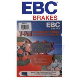 Jxp6 Ebc Mn/jxp6 Rear Semi-sintered V Brake Pads For 1995-1998 Honda Cbr600f F3 - Ma