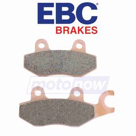 Jxq8 Ebc Mn/jxq8 Rear Extreme Performance Brake Pads For 2013-2017 Kawasaki Ex300 Ninja Jl