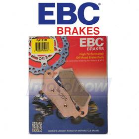 K4qn Ebc Mn/k4qn Front R Series Long Life Sintered Brake Pads For 2014-2021 Husqvarna Ax