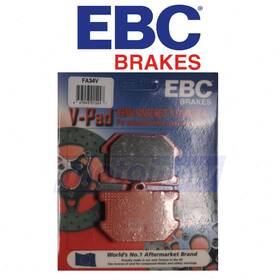 K5x3 Ebc Mn/k5x3 Rear Semi-sintered V Brake Pads For 1980-1981 Yamaha Xs850s Special - Qo
