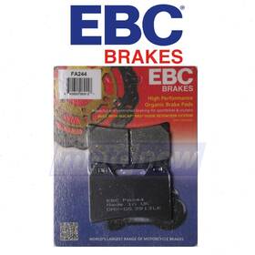 Km8b Ebc Mn/km8b Front Organic Brake Pads For 2003 Aprilia Tuono Fighter 1000 - Sc