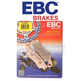 Kx3h Ebc Mn/kx3h Front R Series Long Life Sintered Brake Pads For 2008-2021 Yamaha Yz125 Zx