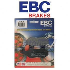 M1kf Ebc Mn/m1kf Rear Organic Brake Pads For 2012 Triumph Tiger 1050 Abs Se - Qg