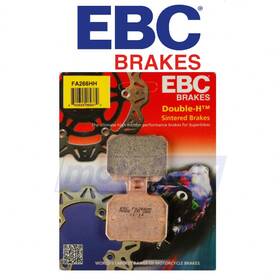 M72m Ebc Mn/m72m Rear Double-h Sintered Brake Pads For 2011-2013 Ducati 848 Evo - Yj