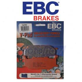Xvs13 Ebc Mn/m9na Front Semi-sintered V Brake Pads For 2011-2014 Yamaha Stryker - Br