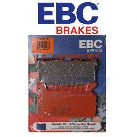 N0pr Ebc Mn/n0pr Rear Semi-sintered V Brake Pads For 1998-1999 Harley Davidson Flhrci Rl