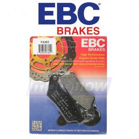 N2a1 Ebc Mn/n2a1 Rear Organic Brake Pads For 1994-2001 Bmw R1100rt - Da