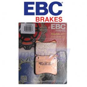 N4g0 Ebc Mn/n4g0 Front Double-h Sintered Brake Pads For 1979-1981 Triumph Bonneville 750 Wf