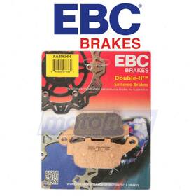 N536 Ebc Mn/n536 Rear Double-h Sintered Brake Pads For 2019 Honda Cbr650r - Dj