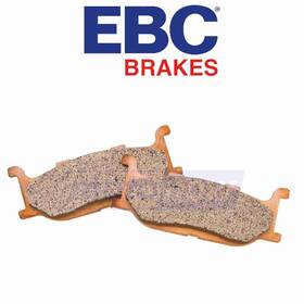 N7jc Ebc Mn/n7jc Front Double-h Sintered Brake Pads For 2002-2007 Yamaha Xvz1300tfm Royal Hy