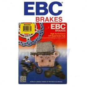 P2w4 Ebc Mn/p2w4 Rear Mxs Series Race Brake Pads For 2006-2016 Ktm 200 Xc-w - Ho