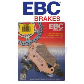 P814 Ebc Mn/p814 Front R Series Long Life Sintered Brake Pads For 1994-2020 Kawasaki Mp