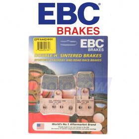 P9pe Ebc Mn/p9pe Front Extreme Performance Brake Pads For 2009-2011 Yamaha Vmx1700 V-max Bc