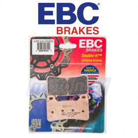 Pn2y Ebc Mn/pn2y Front Sintered Road Race Brake Pads For 2005-2017 Honda Cbr600rr - Sx