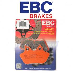 Q07d Ebc Mn/q07d Front Semi-sintered V Brake Pads For 2001-2006 Harley Davidson Flstci Bq