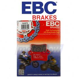Tc65 Ebc Mn/q49q Front X Series Carbon Brake Pads For 2018-2021 Husqvarna - Xy
