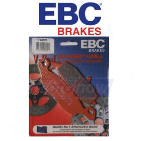 Q7ea Ebc Mn/q7ea Front Semi-sintered V Brake Pads For 1996-2002 Suzuki Gs500 - Bg