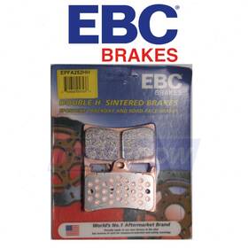 Xv19c Ebc Mn/q9h4 Front Extreme Performance Brake Pads For 2015 Yamaha Raider Bullet Ro