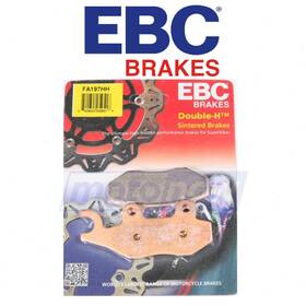 Ebc Mn/qjp5 Rear Double-h Sintered Brake Pads For 2014 Kawasaki Ex300 Ninja 300 Abs Hl