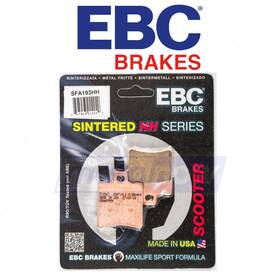 Qn4q Ebc Mn/qn4q Front Sfa Sintered Scooter Brake Pads For 2002-2004 Aprilia Scarabeo 50 Vj