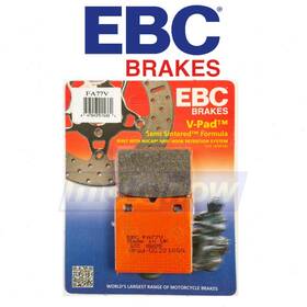 R850r Ebc Mn/qq7z Front Semi-sintered V Brake Pads For 1996 Bmw - Uo