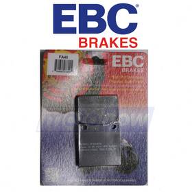 Qt3a Ebc Mn/qt3a Front Organic Brake Pads For 1978-1979 Honda Cb400tii Hawk Ii - Xa