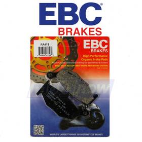 Qz1r Ebc Mn/qz1r Rear Organic Brake Pads For 2018-2019 Suzuki Dl1000 V-strom 1000 - Iu