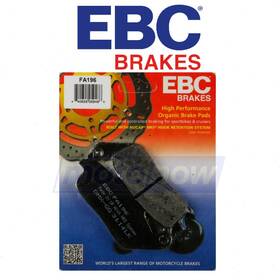 R09h Ebc Mn/r09h Rear Organic Brake Pads For 2010-2017 Victory Cross Country - Qh
