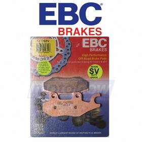 R3hk Ebc Mn/r3hk Rear Sv Series Severe Duty Brake Pads For 2012-2014 Can-am Commander Jn