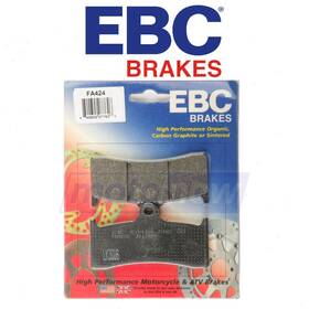 F4-750 Ebc Mn/r4s0 Front Organic Brake Pads For 2003 Mv Agusta S 1 - Th