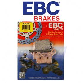 Rr25 Ebc Mn/rr25 Rear Mxs Series Race Brake Pads For 2018-2021 Husqvarna Te250i - Vm