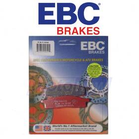 Rw0s Ebc Mn/rw0s Front X Series Carbon Brake Pads For 2002-2021 Yamaha Yz85 - Fa