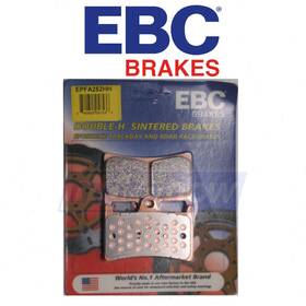 Rw1q Ebc Mn/rw1q Front Extreme Performance Brake Pads For 1997-2007 Yamaha Yzf600r - Gg